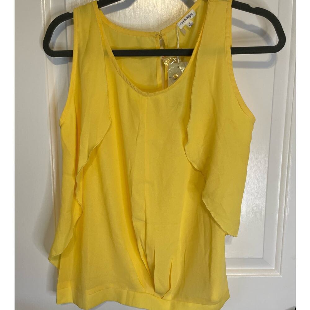 Day and Night womens Blouse medium airy flowy